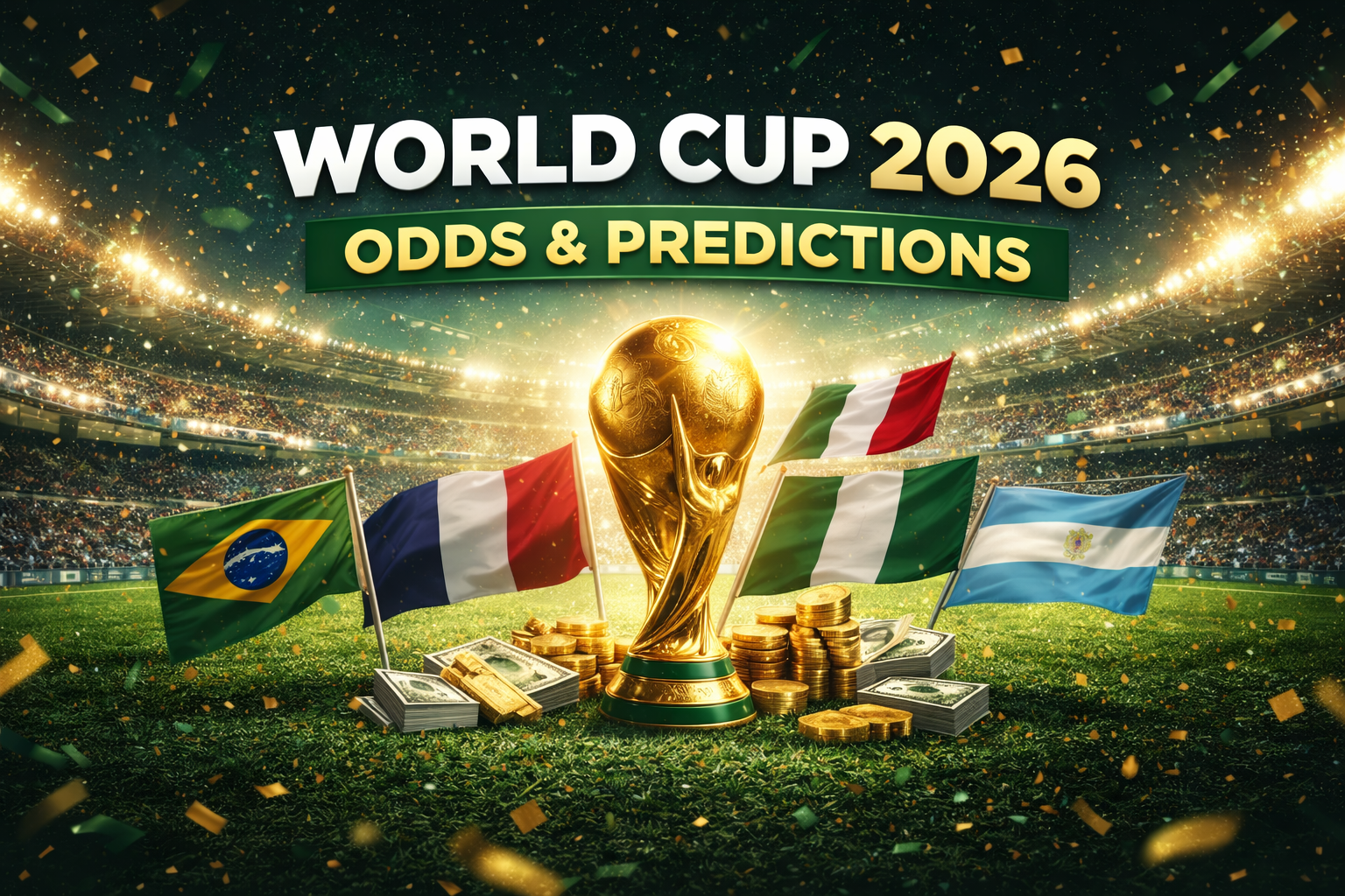 World Cup 2026 odds, favorites and expert predictions guide